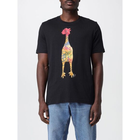 Ps Paul Smith T-Shirt Men Black - Picture 1 of 3